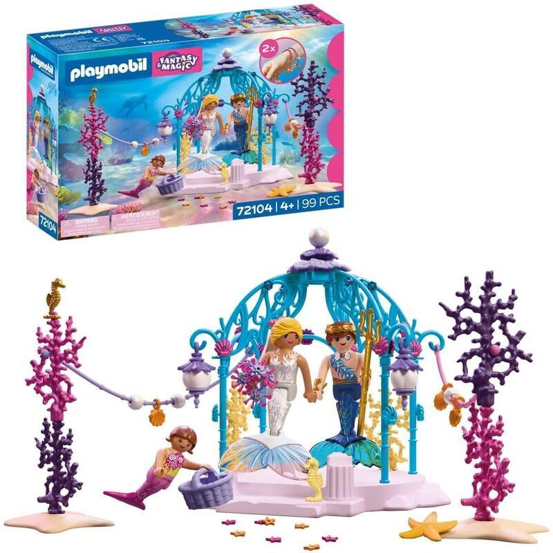 PLAYMOBIL F & M: Unterwasserhochzeit