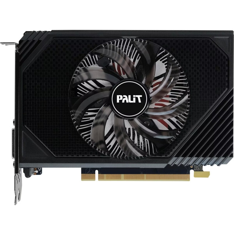 Palit GeForce RTX 3050 StormX (6 GB GDDR6 / PCI Express 4.0 / 1470 MHz / 14000 MHz)