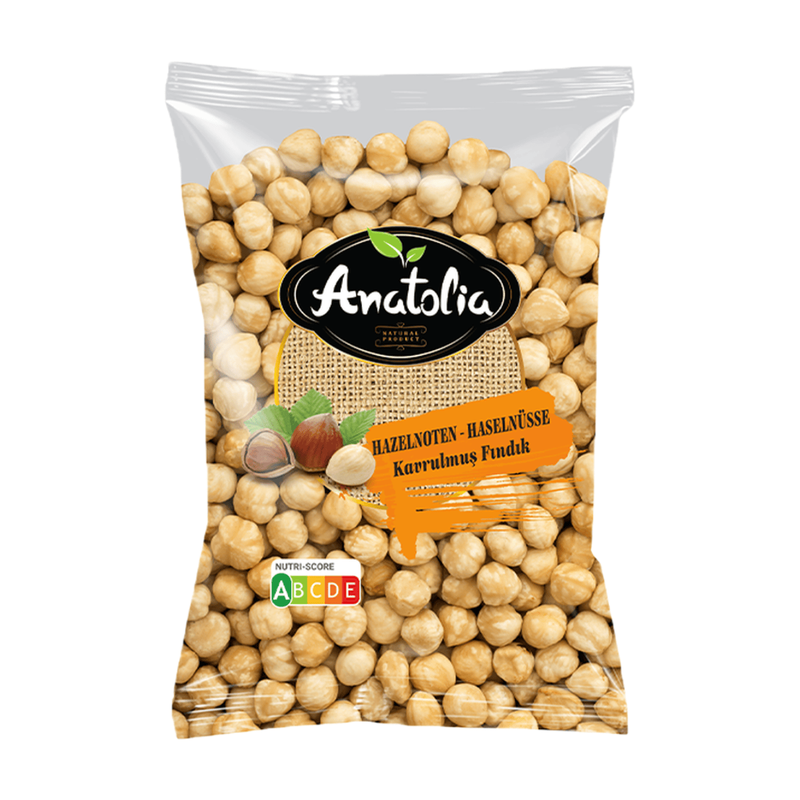 Anatolia Geroosterde hazelnoten 500 g