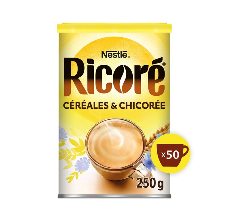 RICORE Chicorée Soluble aux Céréales 260g