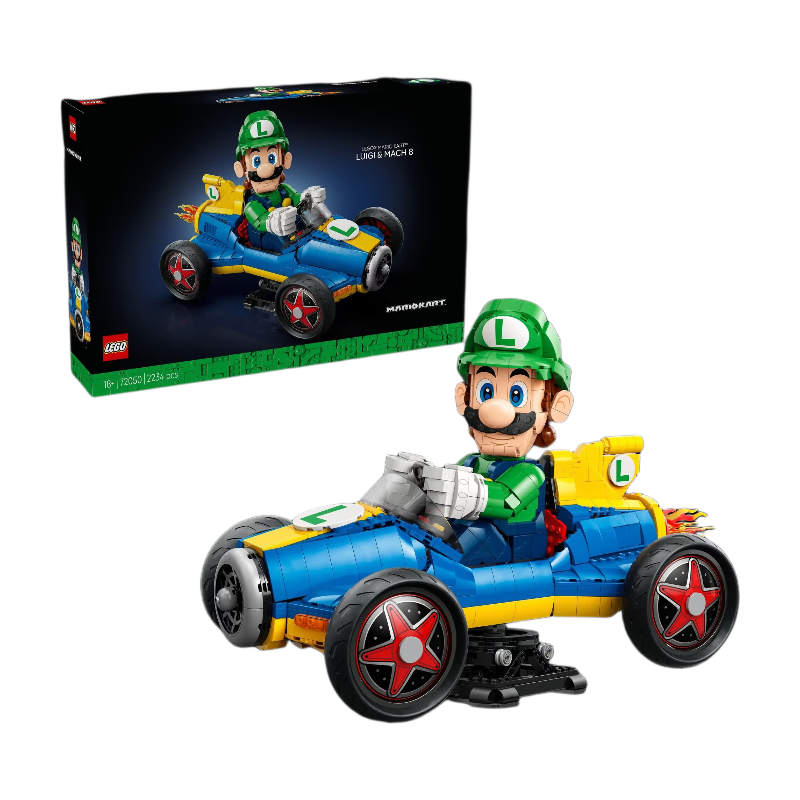 72050 LEGO® Super Mario™ Kart: Luigi & Turboflitzer