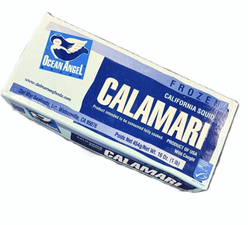 OCEAN ANGEL Frozen California Squid 454g
