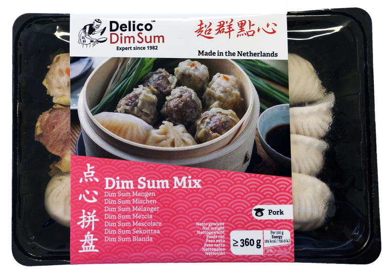 Delico Dim Sum Selectie 360 g