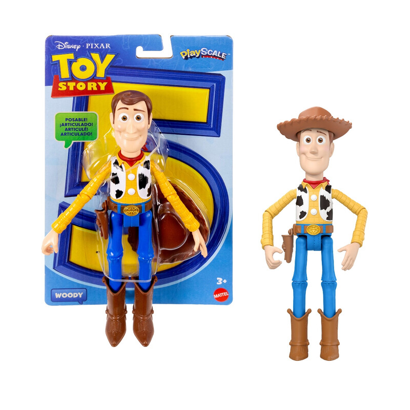 5 Woody 7 inch Action Figure