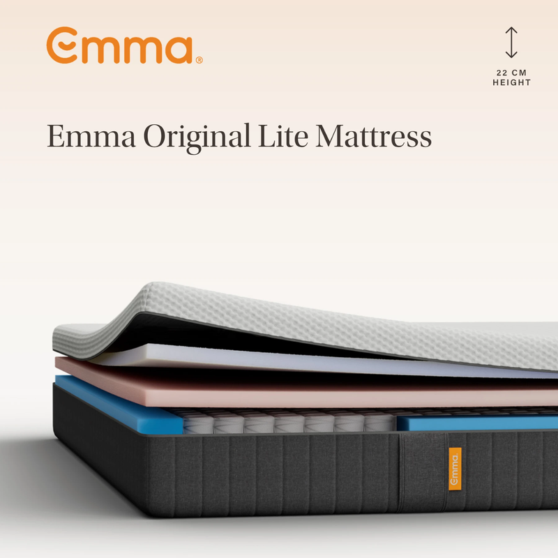 Emma Mattress Original Lite Medium Firm Single