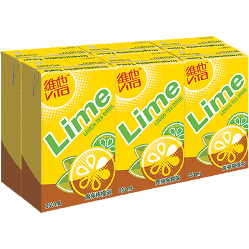 Vita Lime Lemon Tea Drink 6x250ml