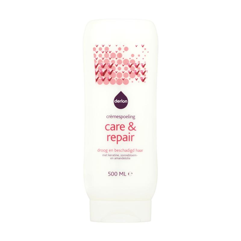 Derlon Cremespoeling care&repair - 500 ml