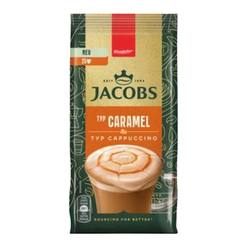 Jacobs Typ Cappuccino Caramel Löslicher Kaffee 360 g