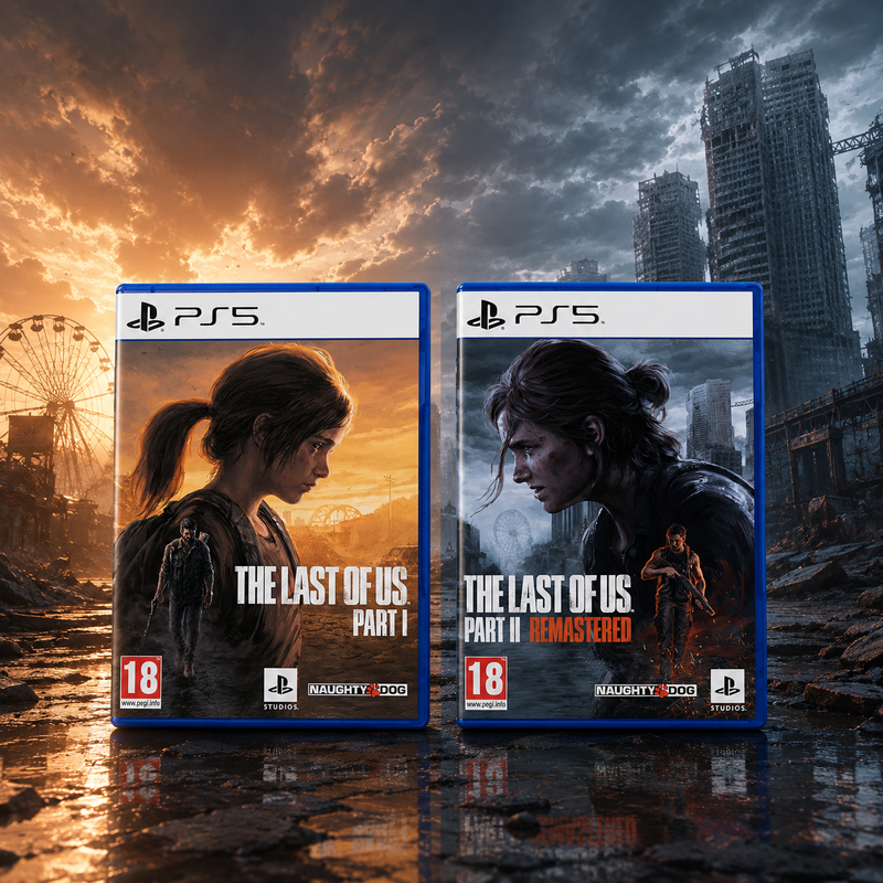 The Last of Us Part I + Part II Remastered - PS5
