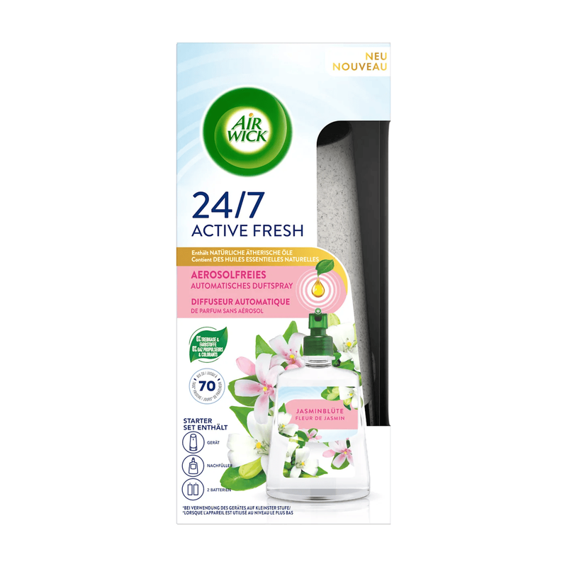 Airwick Active Fresh Starter-Set Jasminblüte