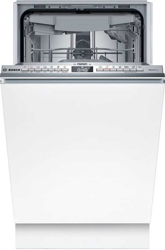 Bosch SPV4HMX10E Einbau-Geschirrspüler, 10 Maßgedecke, 44 dB leise, Energieeffizienzklasse E, Home Connect, Weiß