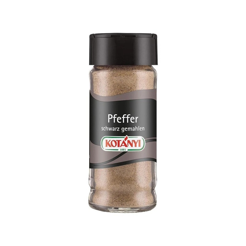 KOTÁNYI Pfeffer schwarz gemahlen 36g
