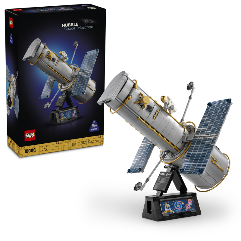 LEGO Icons 11382 Hubble Weltraumteleskop