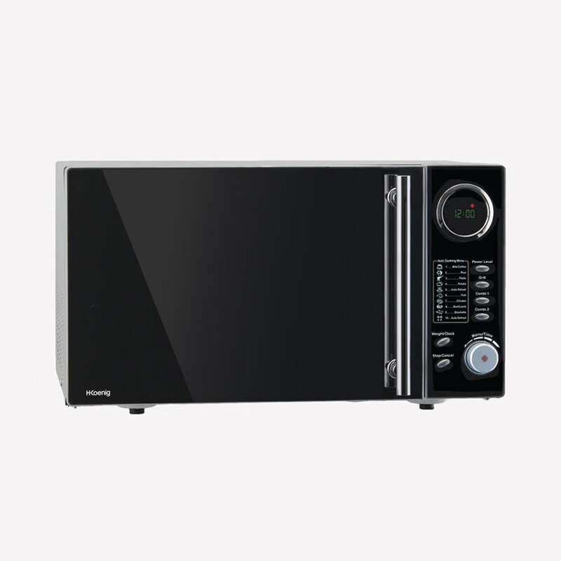 Hkoenig Clair/Claires Vio9 Micro-Ondes En Pose Libre - 1000 W - Acier Inoxydable - 25 L