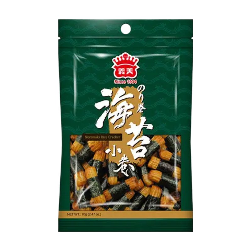 Yi Mei Seaweed Crisps 70g