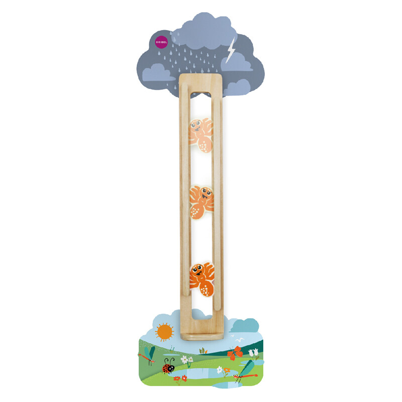 Slidey Spidey Wall Toy