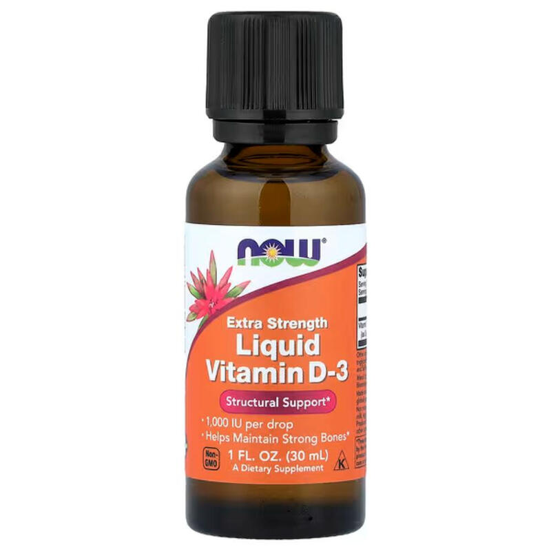 Vitamin D3 Liquid 1000 IU - 30 ml