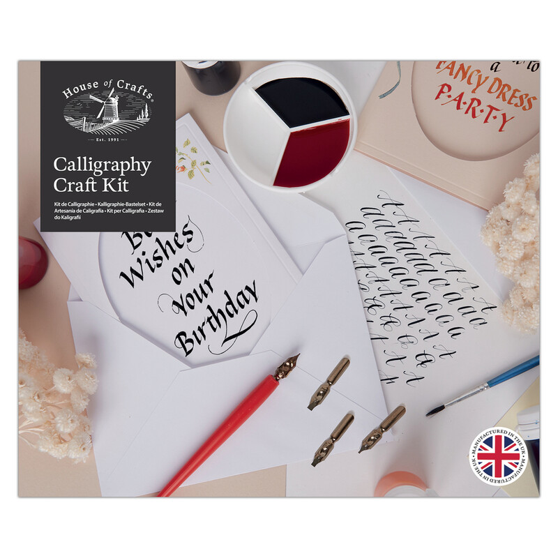 Calligraphy Craft Kit