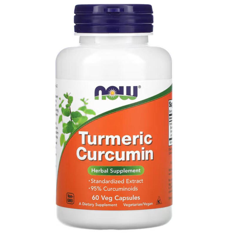 Turmeric Curcumin Joint Inflammation - 60 Vegan Capsules