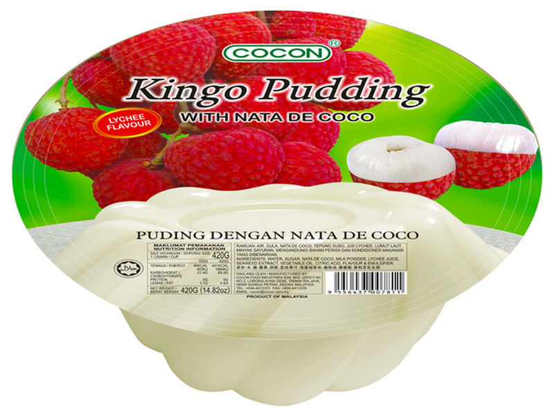 Dessert n.d.c. Lychee COCON (Packung 420 g)