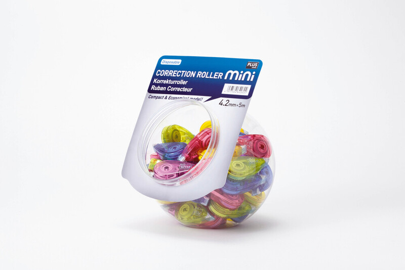 Plus Correction Tape Mini 50pc CANDY Jar