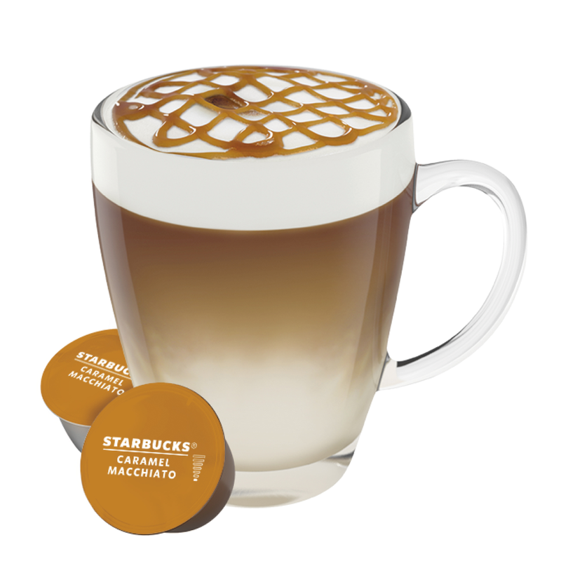 Caramel Macchiato Dolce gusto 6 + 6 Pods 127.8g