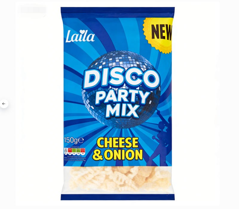 Laila Party Mix Cheese & Onion 150G