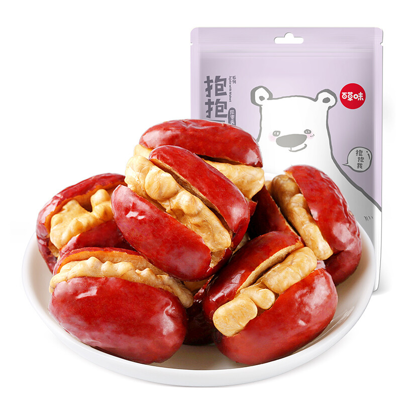 Be&Cheery Jujuben mit Walnüssen 118 g