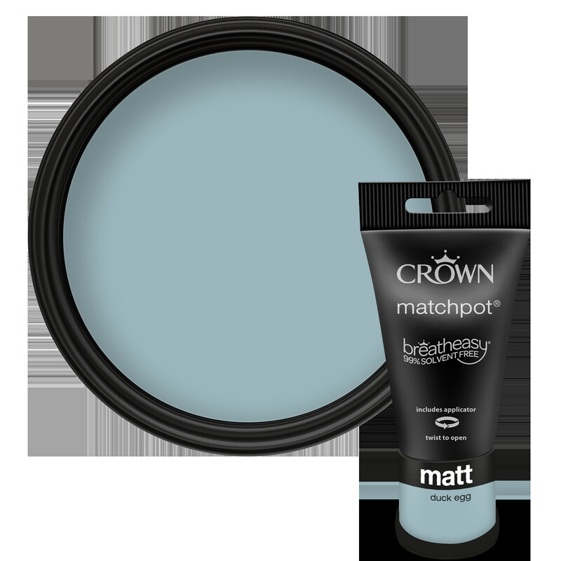 Matt Emulsion Duck Egg 40ML