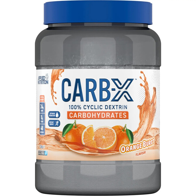 Carb X Carbohydrate Energy Powder Orange Burst - 1.2 kg