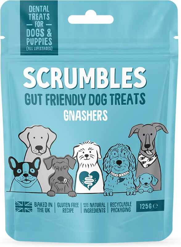 Dog Treats Dental Gnashers 7 Sticks