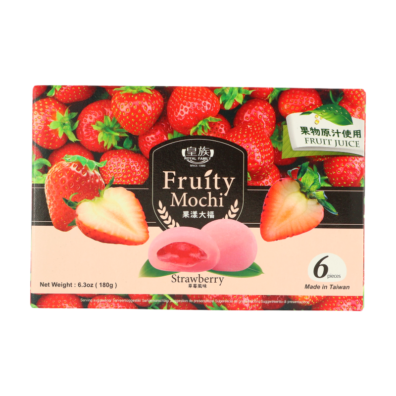 Fruity Mochi-Strawberry 180g