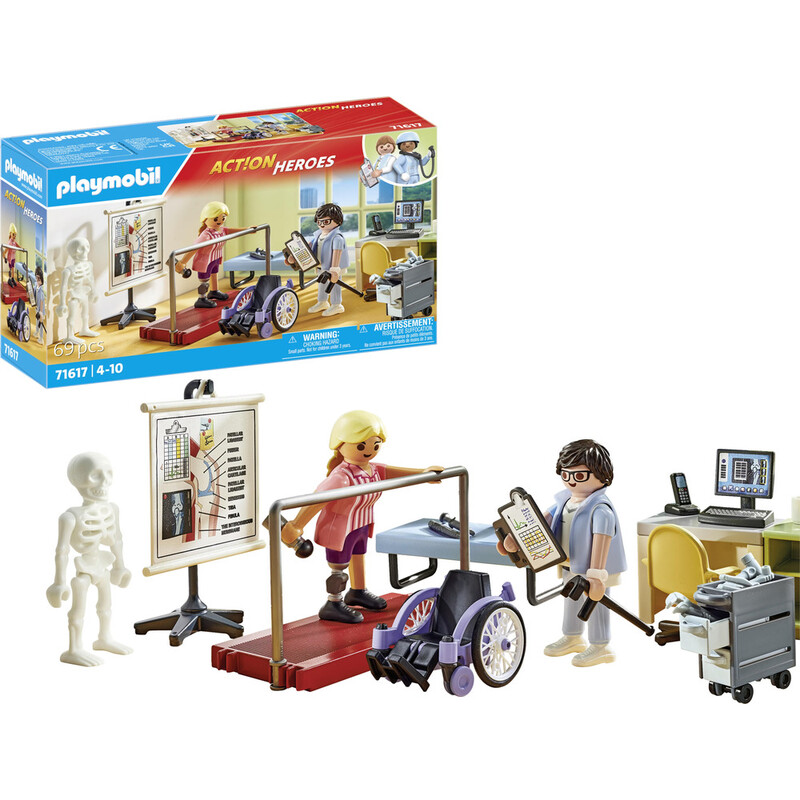 PLAYMOBIL Action Heroes - Orthopädie