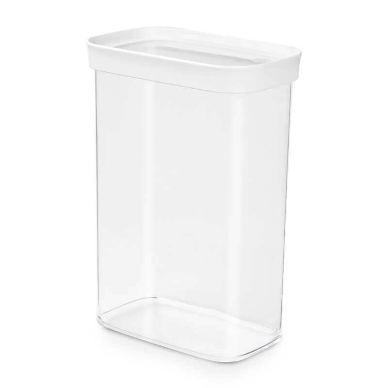 EMSA Optima Rechteckig Container 2,2 l Transparent, Weiß 1 Stück(e)