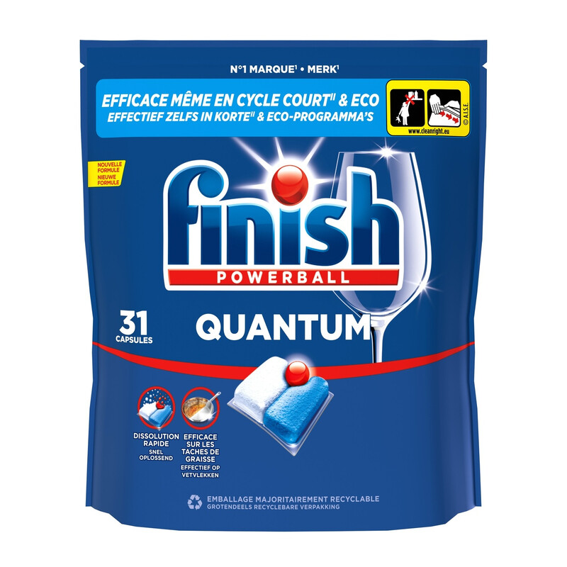 Finish quantum x31 capsules - vue 2