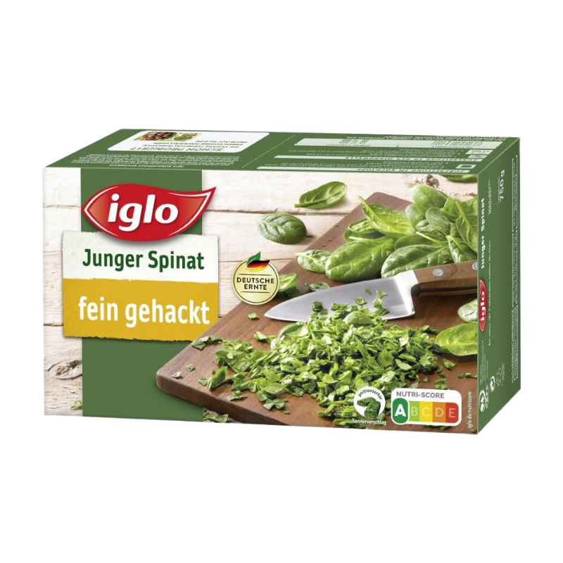Iglo Junge Spinat fein gehackt 750 g
