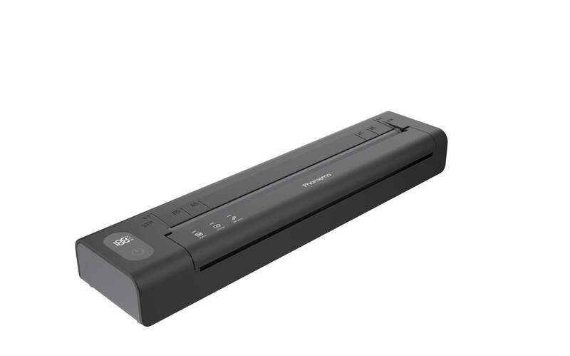 Phomemo A282U Portable Wireless Printer for Travel and Home Use, Ideal for Printing Labels, Photos, and Documents