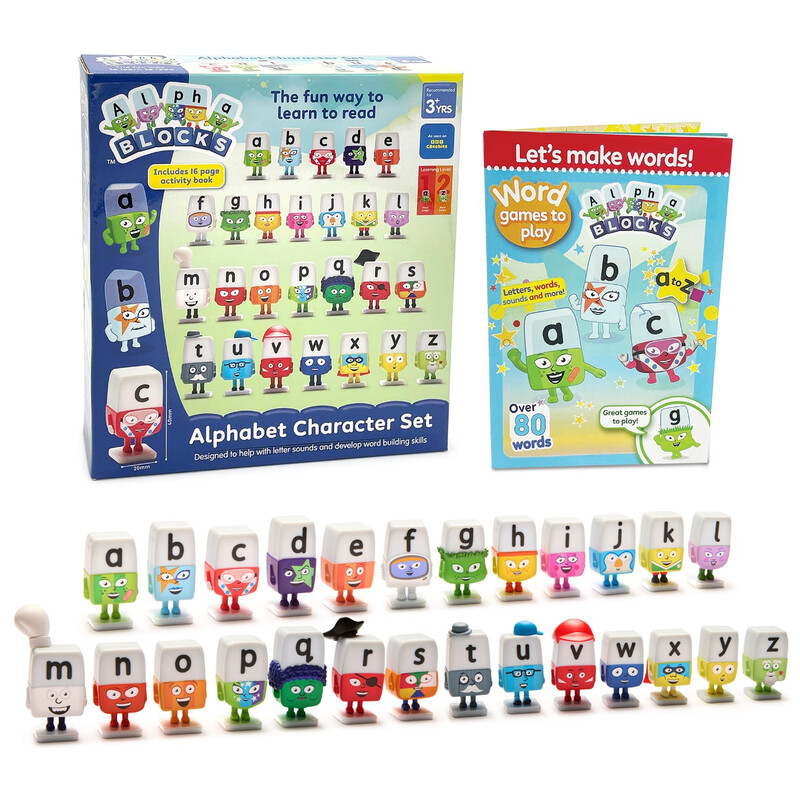 Alphablocks Character Playset
