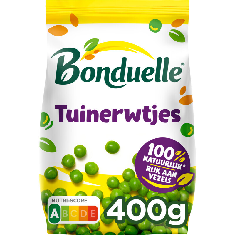Bonduel Jonge Velderwten - 400 g