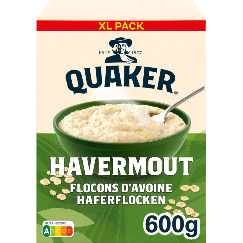 Quaker Havermout - 600 g