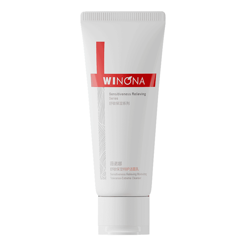 WINONA Sensitiveness Relieving Moisturizing Tolerance-Extreme Cleanser 100g