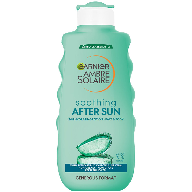 Ambre Solaire Hydrating Soothing After Sun Lotion 400ml