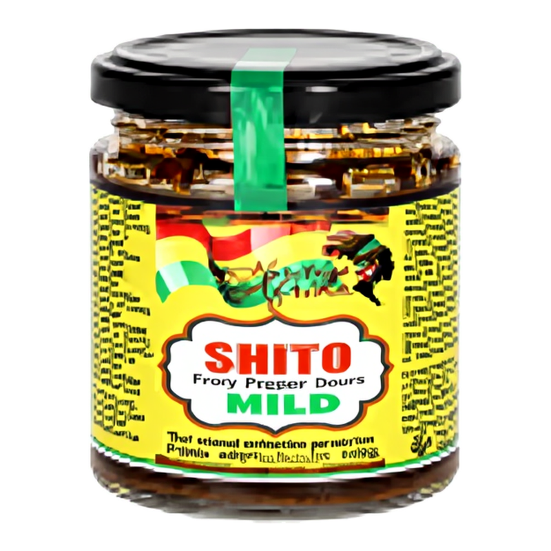 Heritage Afrika Shito Mild 160 g