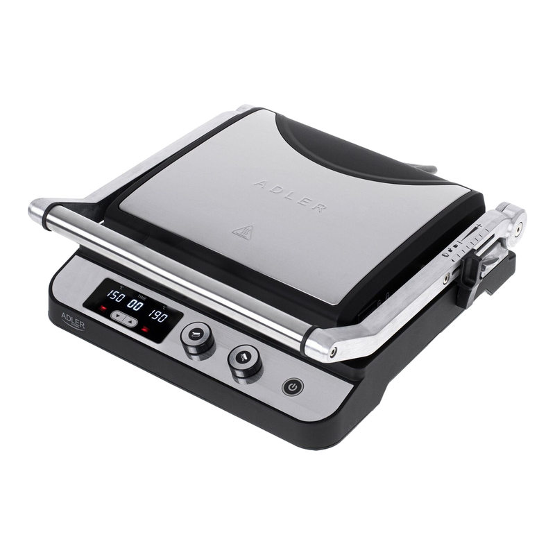 ADLER AD 3059 elektrische grill, zilver