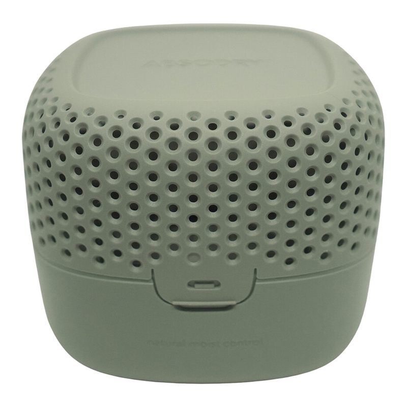 Absodry Green Moisture Absorber Series 3 – Non Electric Humidity Control, Odour Reduction, Refillable Design – 230-Adb