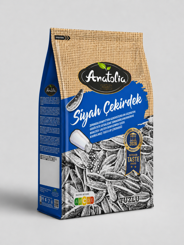 Anatolia Dakota Aycekirdegi Tuzlu (Gezouten Zonnebloem) 240 g
