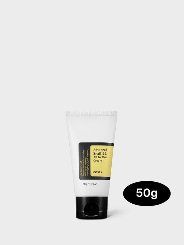 Cosrx Advanced Snail 92 Crème tout-en-un - Tube 50 g