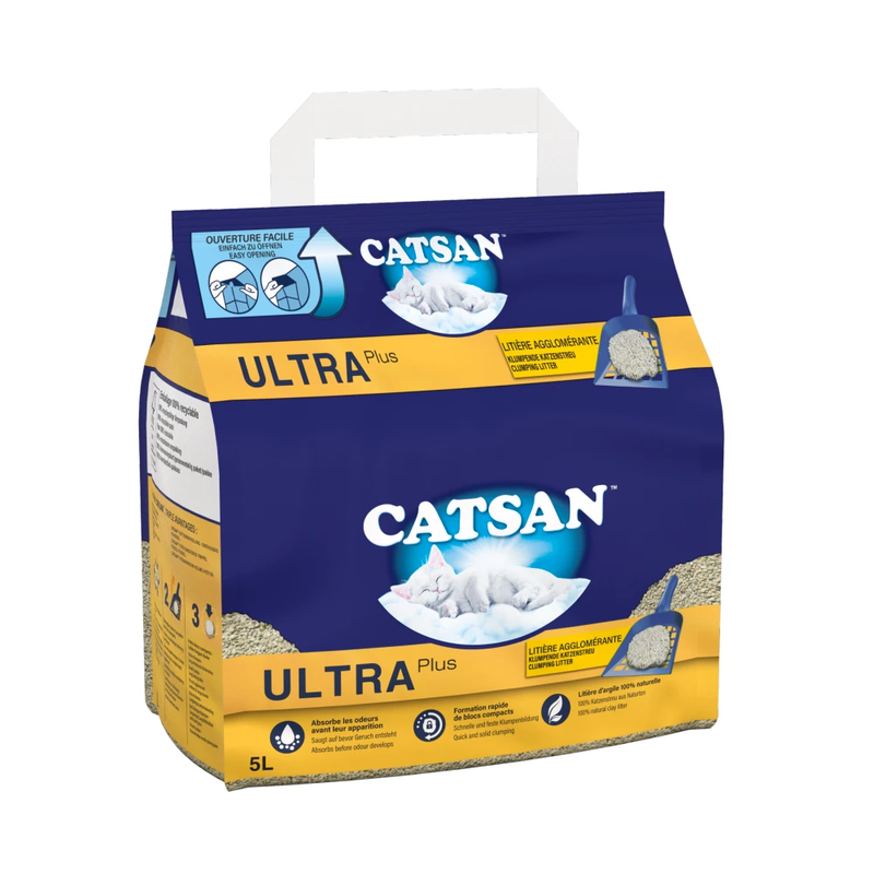 Ultra Clumping Odour Control Cat Litter 5L
