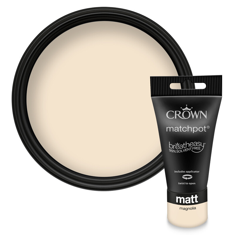 Matt Emulsion Magnolia 40ML