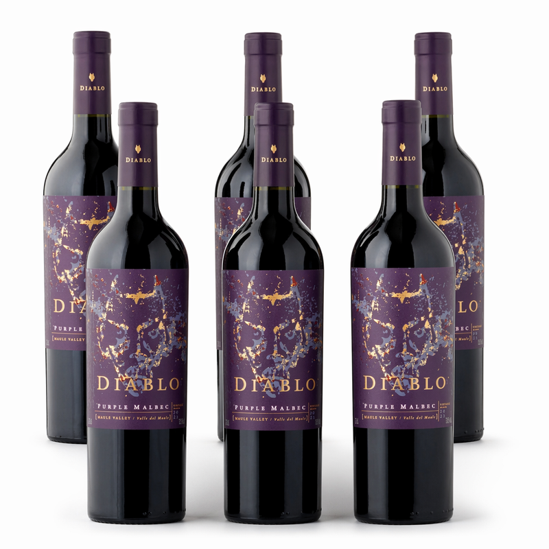 Case Deal - Casillero Diablo Purple Malbec